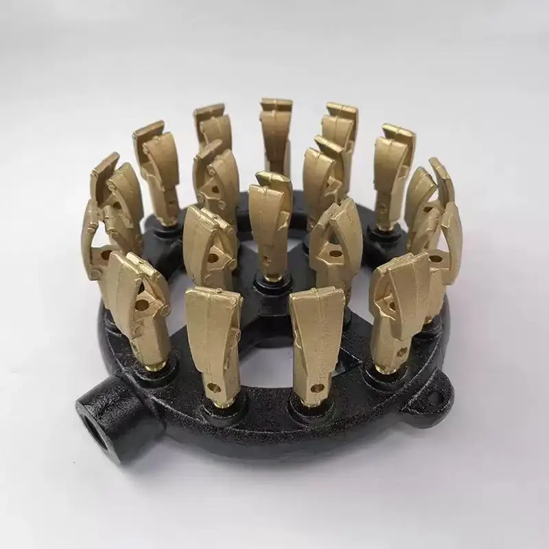 

18 Duck Nozzles Gas Jet Tips Burner for Stove with Brass OrificeLpg &Lng