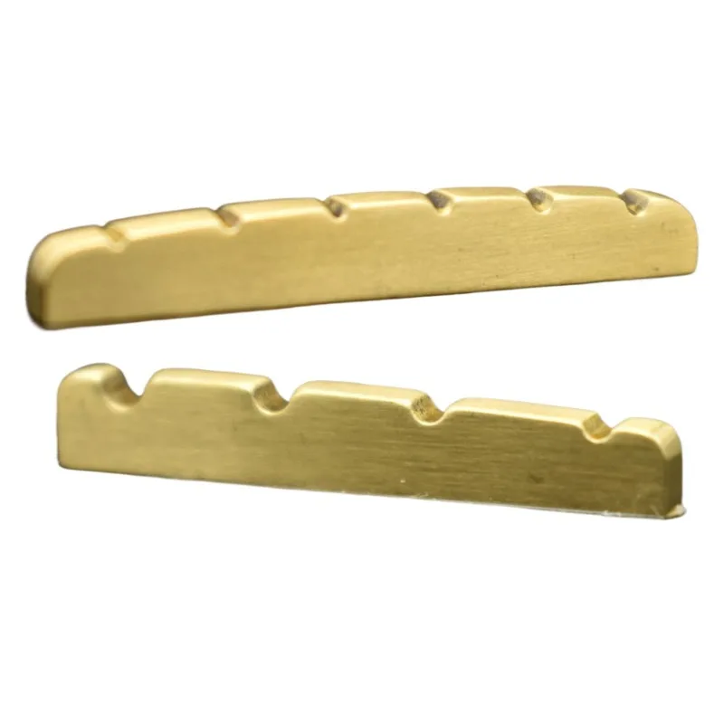 

4/6 String Electric Guitar BassString Pillow Metal Brass UpperString Pillow Pillow String Bridge Flat Bottom, Professional