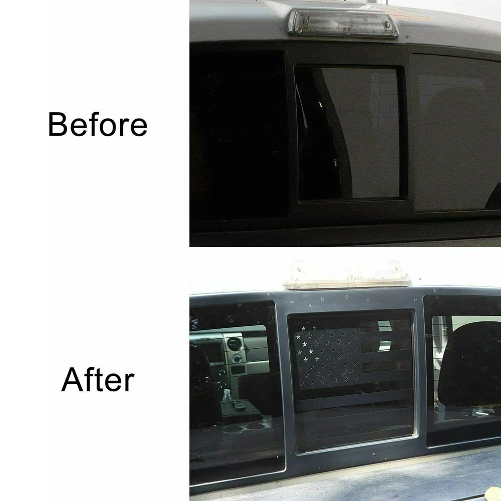 

Rear Middle Sticker Decal Vinyl Trim Featuring For American Flag for Ford F150 Model Years 2009 to 2014 Car Decoration