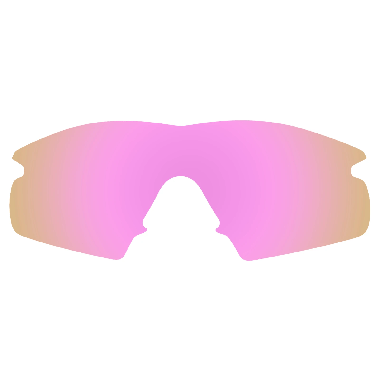 عدسات Hokklo البديلة لنظارات Oakley M Frame Hybrid الشمسية - سمك 1.7 ملم خيارات متعددة غير مستقطبة