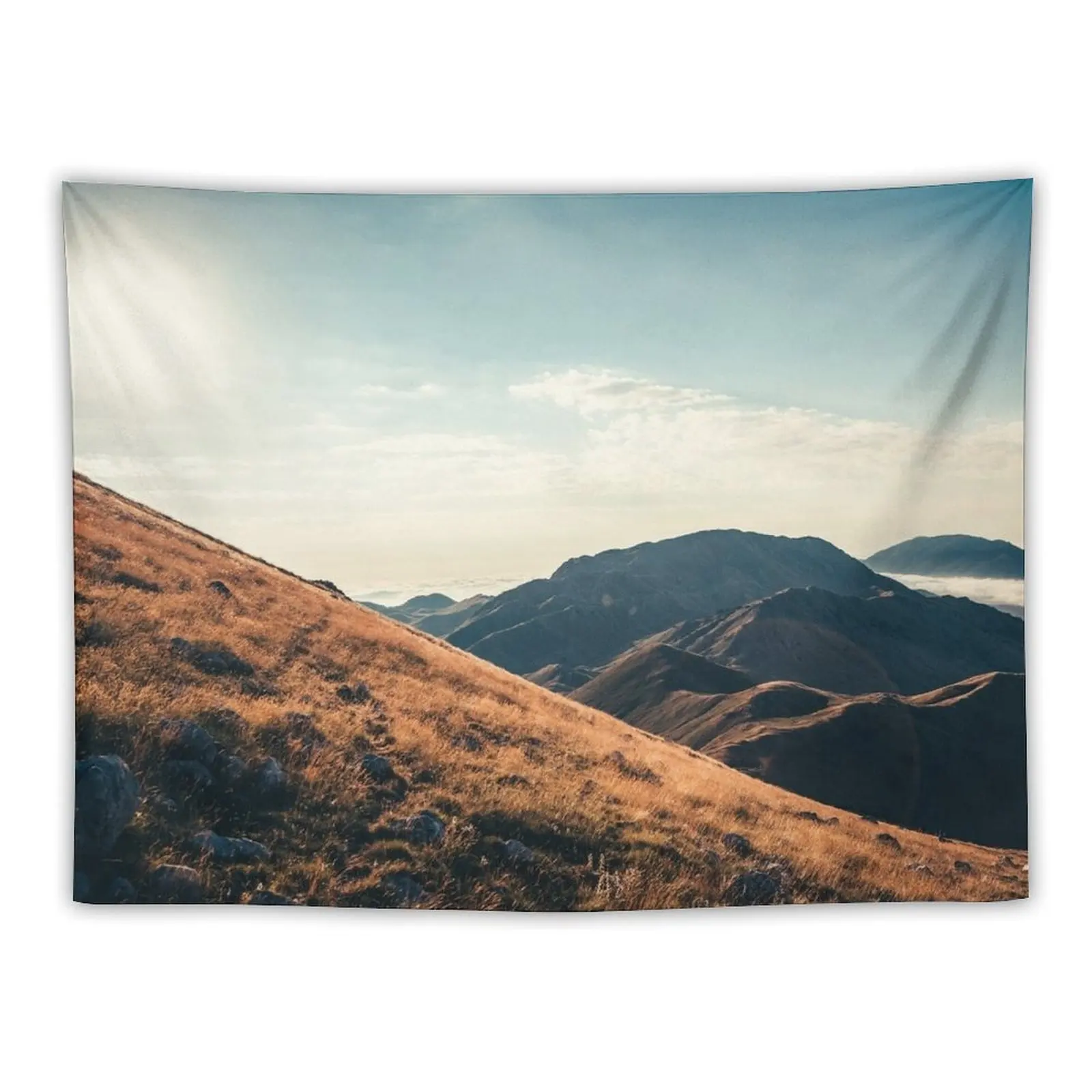 

Mountains in the background XXIII Tapestry Wall Carpet Decorative Wall Murals Home Decor Aesthetic Bedroom Decoration Tapestry