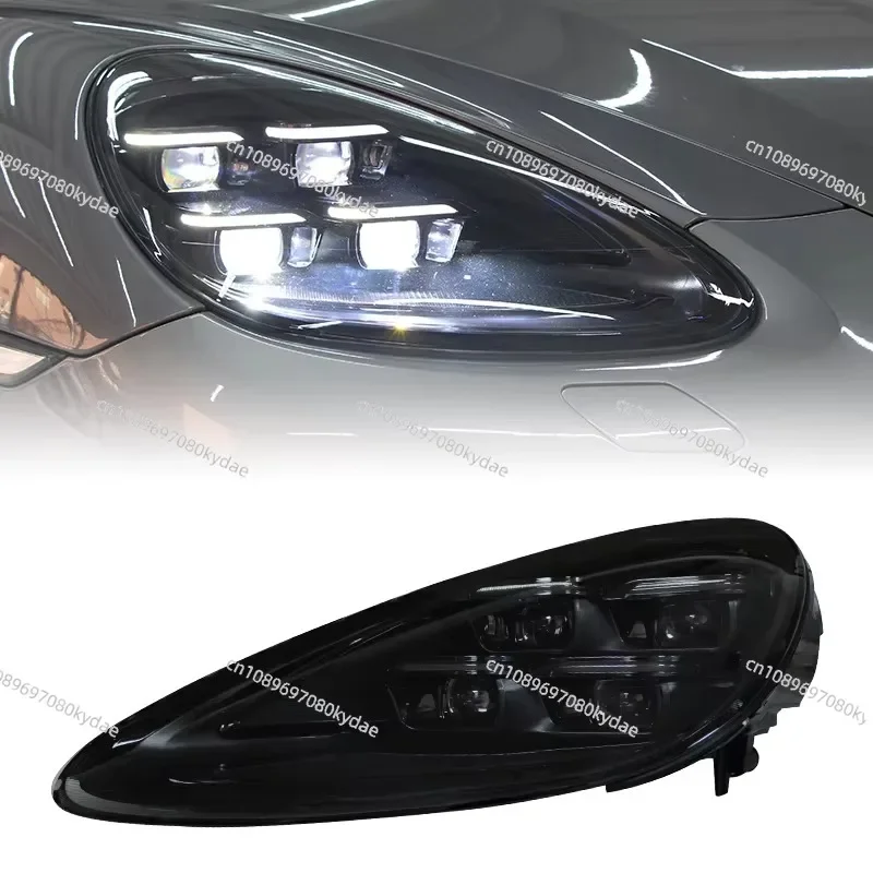 For Cayenne 2011 2014 Year 958.1 Headlights Upgrade 2024 Matrix LED Head Lamp Car Accessories Head Front Light Assembly