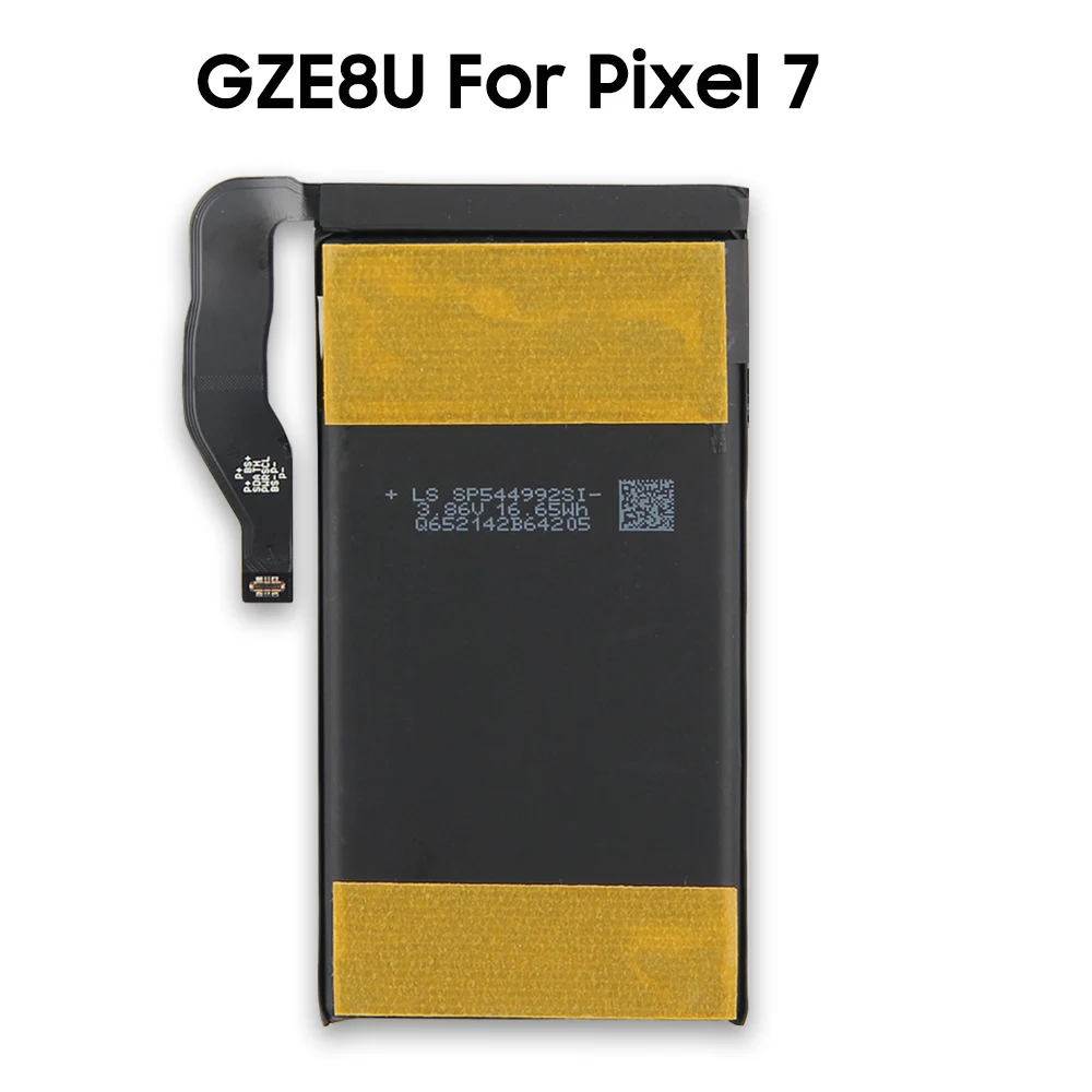 GMF5Z GZE8U GP5JE For Google Pixel 7 Pro Google Pixel 7 Google Pixel 7A Phone Battery