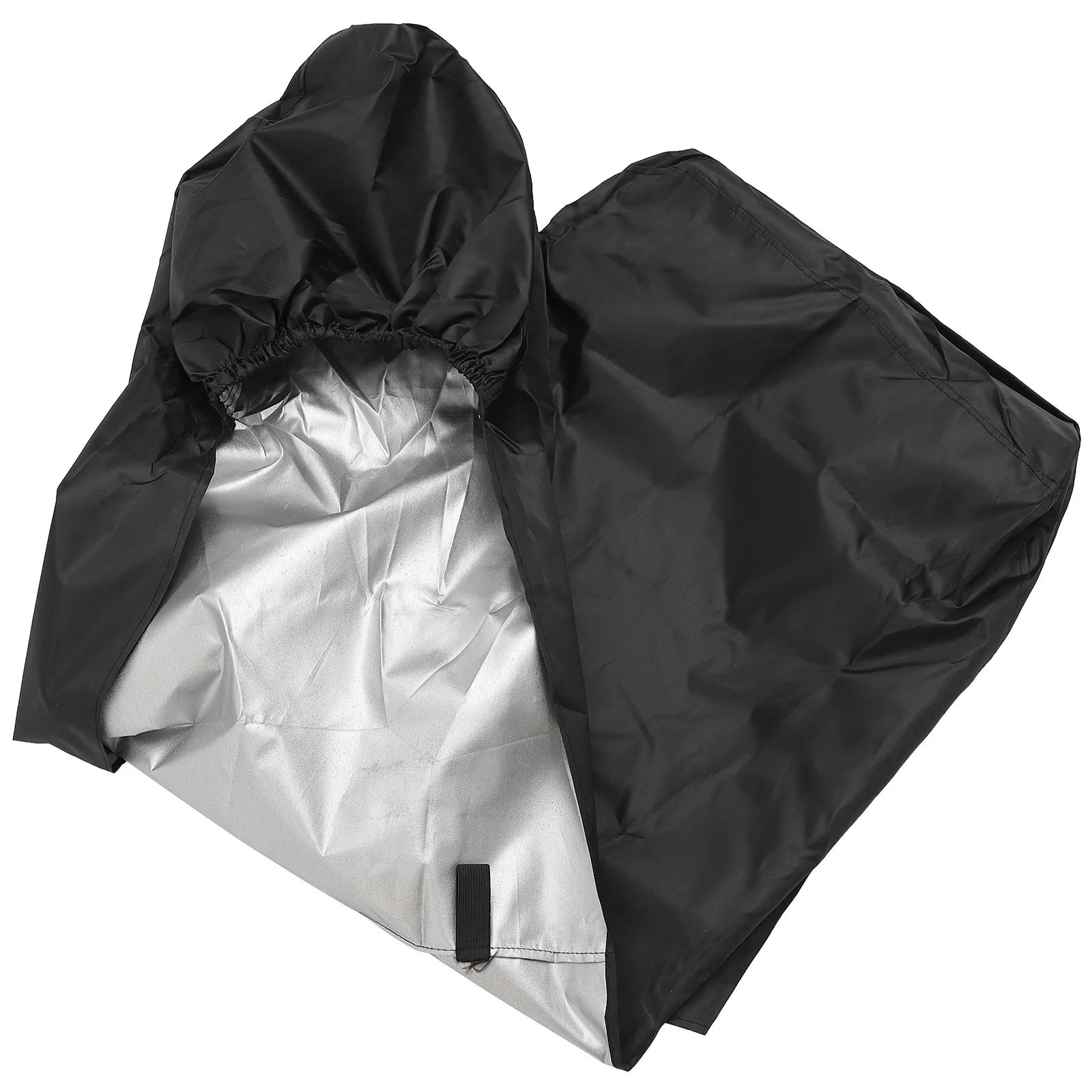 

2pcs Universal Car Seat Cover Protector Waterproof Dustproof Washable Durable For Auto Vehicle Front Seat Black Nylon