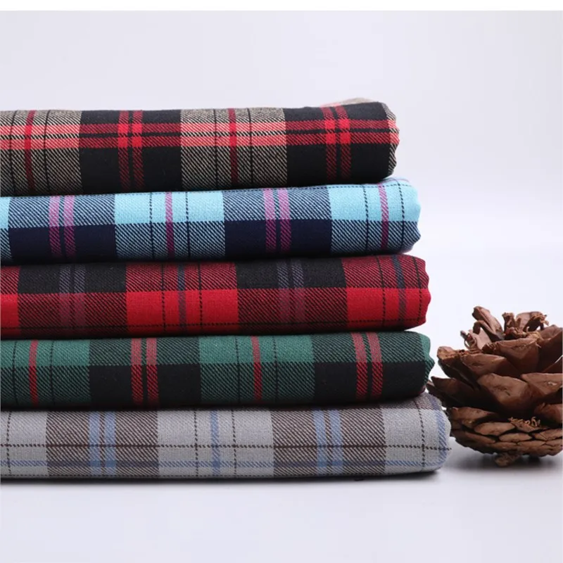 

Green cotton shirt fabric is a comfortable women's