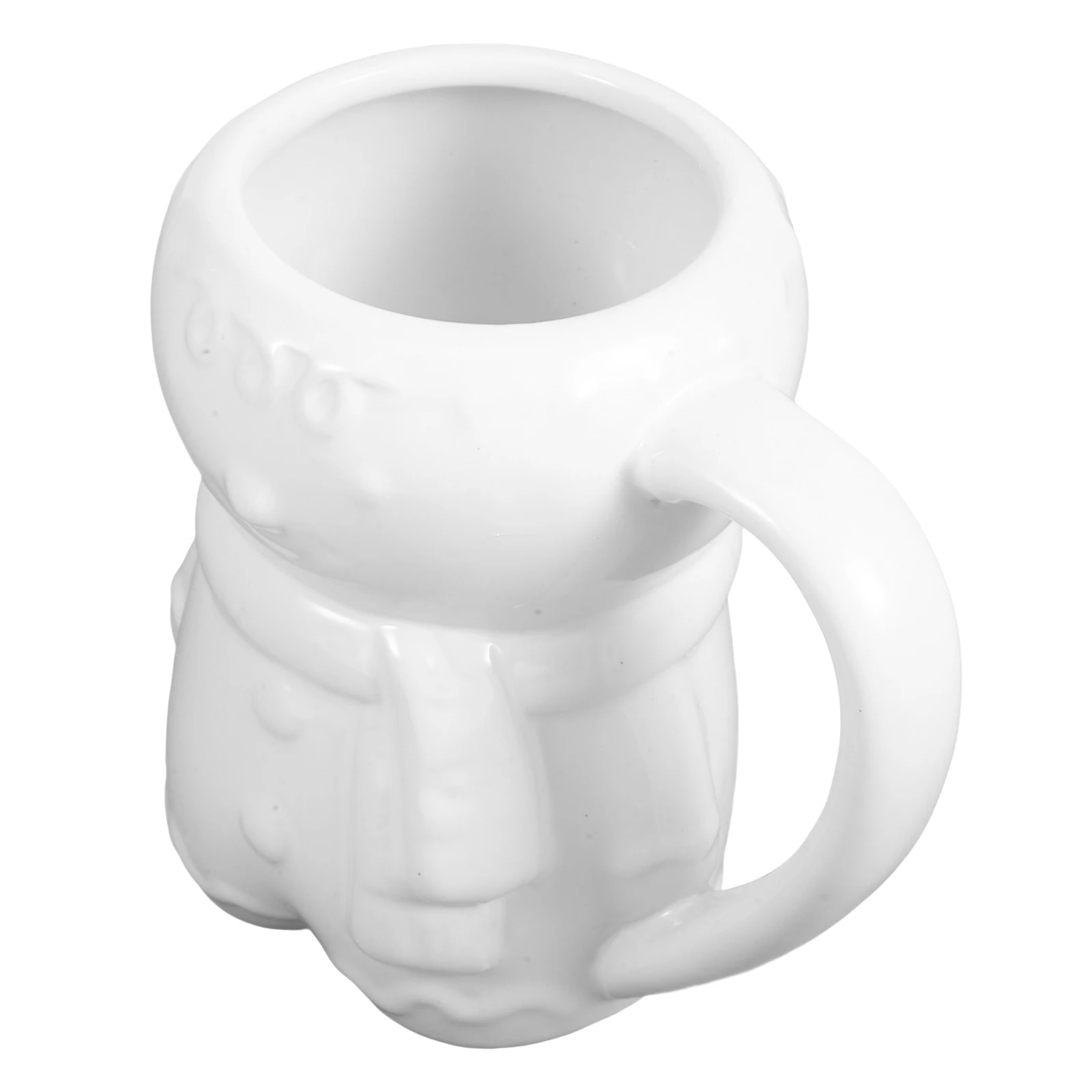 

Праздничная керамическая кружка с пряничным человечком, рождественская кофейная чашка для чая, воды, латте, милая посуда для домашнего офиса, кофейная кружка