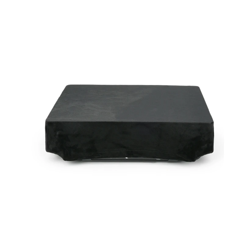37JE Attach Fit Protect Breathable Material Soft Record Player Cover for Sound Technica AT LP70XBT Player