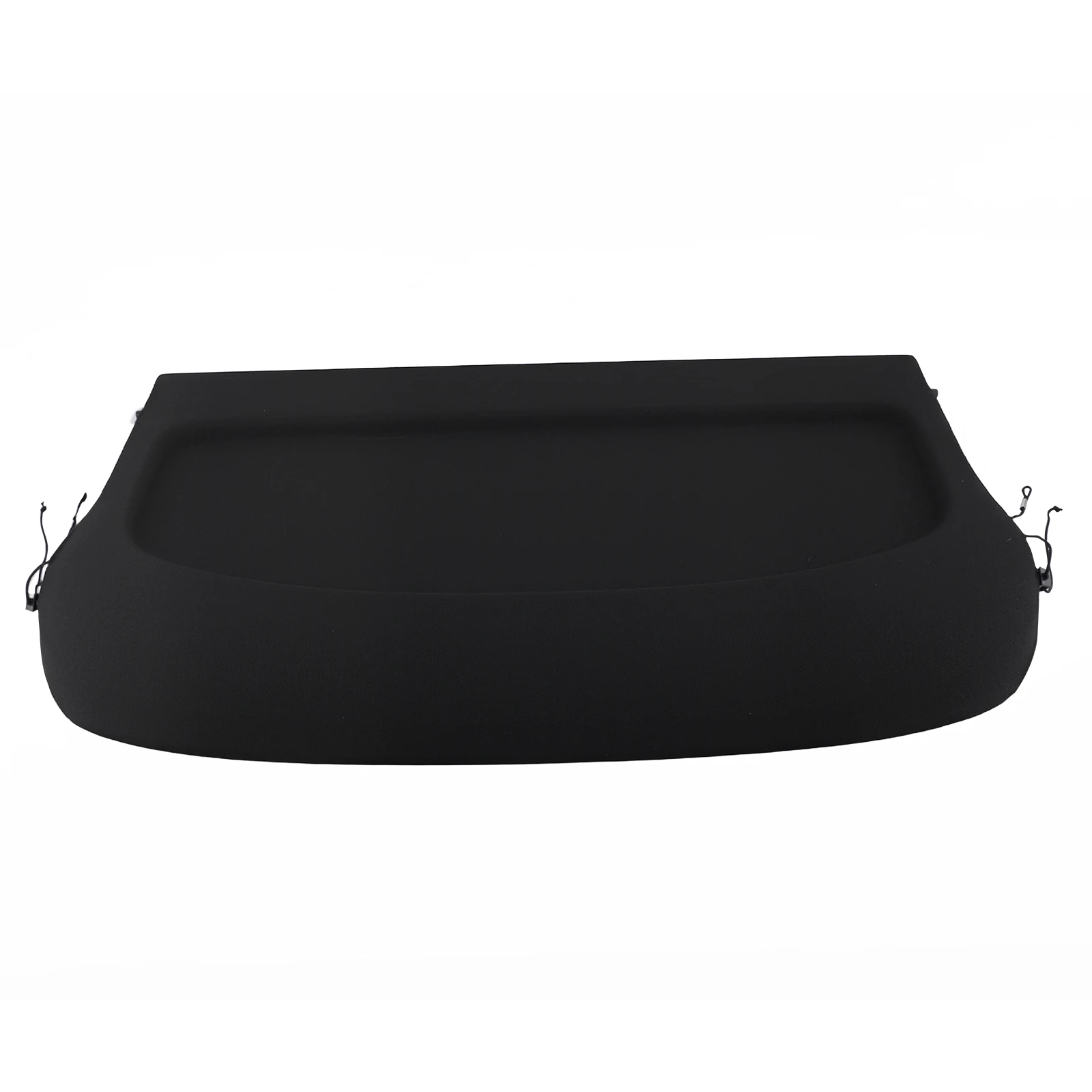 Parcel Shelf Trunk Shade for AUDI Q2 Q2L MK1 2016-2024 Luggage Cover Black