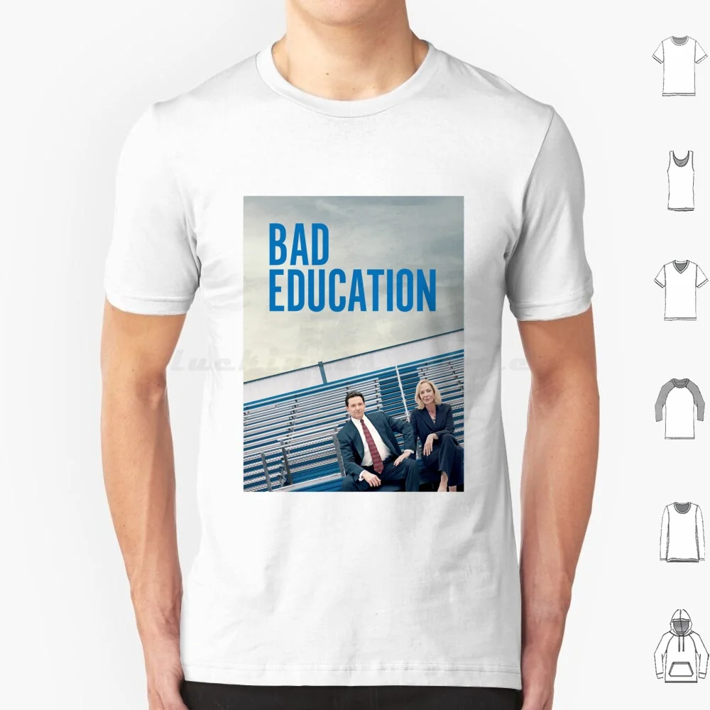 Bad T Shirt Cotton Men Women DIY Print Corruption Embezzlement Scandal Greed Money Steal Serie Bad Tv Series Hbo Finley Jackman