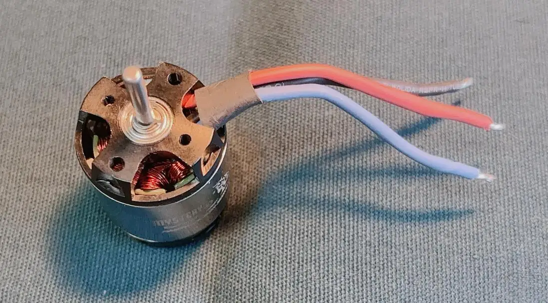 Mystery 2835 2835N 3800kv Brushless motor for 40A ESC RC Trex Tarot Align Turnigy KDS 450 helicopter heli