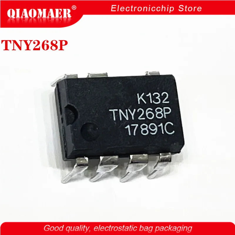 10 Teile/los TNY268P DIP8 TNY268 MEIN TNY268PN Integrated circuit