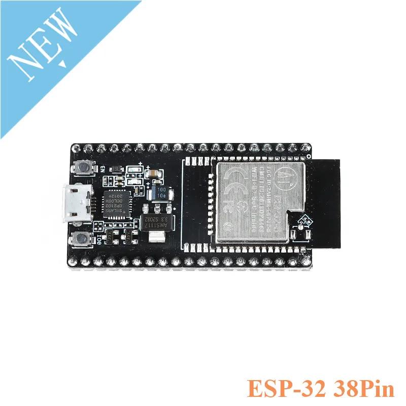 ESP-32S ESP-WROOM-32 ESP32 WIFI Bluetooth-ใช้งานร่วมกับ CPU Dual Core Development Board 802.11b/g Wi Fi BT โมดูล Ultra-Low power