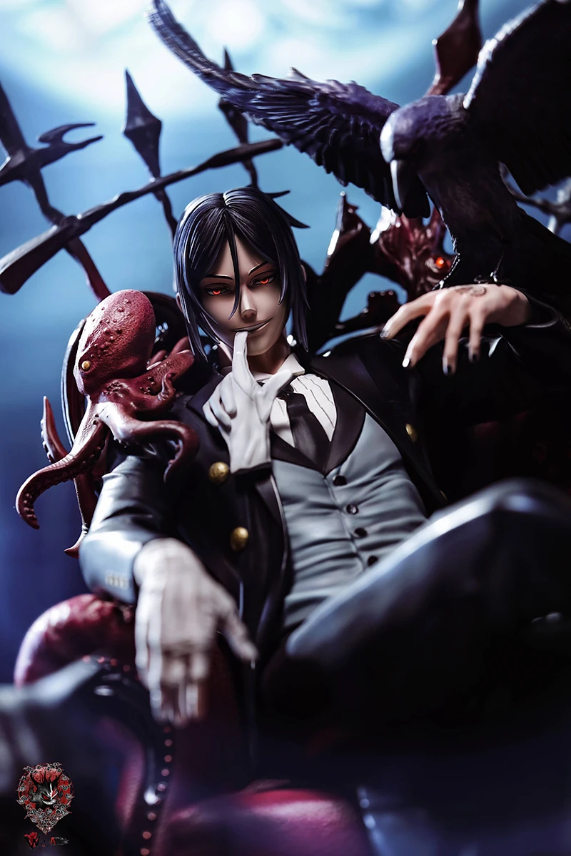 Weare A Design Studio Sebastian Michaelis GK Limited Edition Resin Statue Figure Model