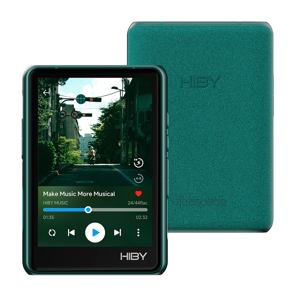 HiBy R3 Pro II / Gen 2 HiFi MP3 Muziekspeler USB DAC Hoofdtelefoonversterker CS43198*2 OPA1622*4 4000mAh 480mW Uitgang DSD256 MQA 8X PD2.0