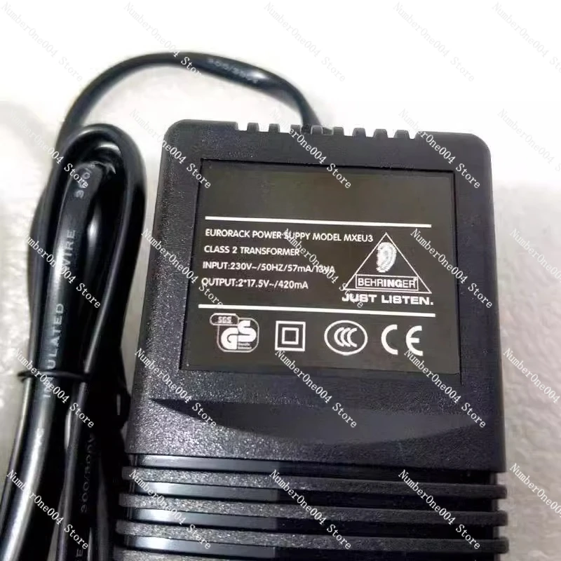 Mixer UB502 802 XENYX External Power Adapter 1002