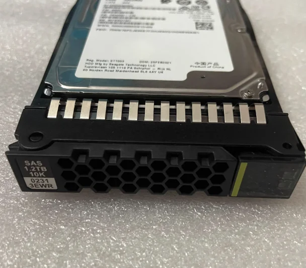 For 02313EWR 1.2T 10K 2.5 SAS 12Gb 256M V3 V4 V5 server hard drive