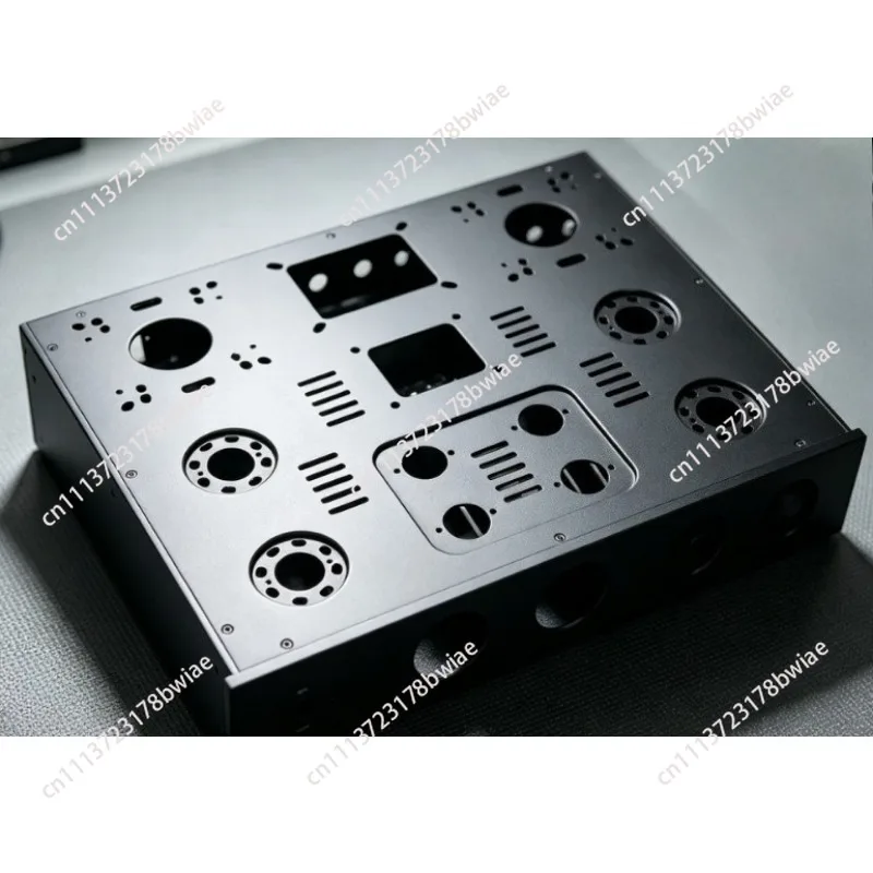 All-Aluminum Push-Pull Chassis - Aluminum Alloy Power Preamp Box, HiFi Audio DIY Chassis