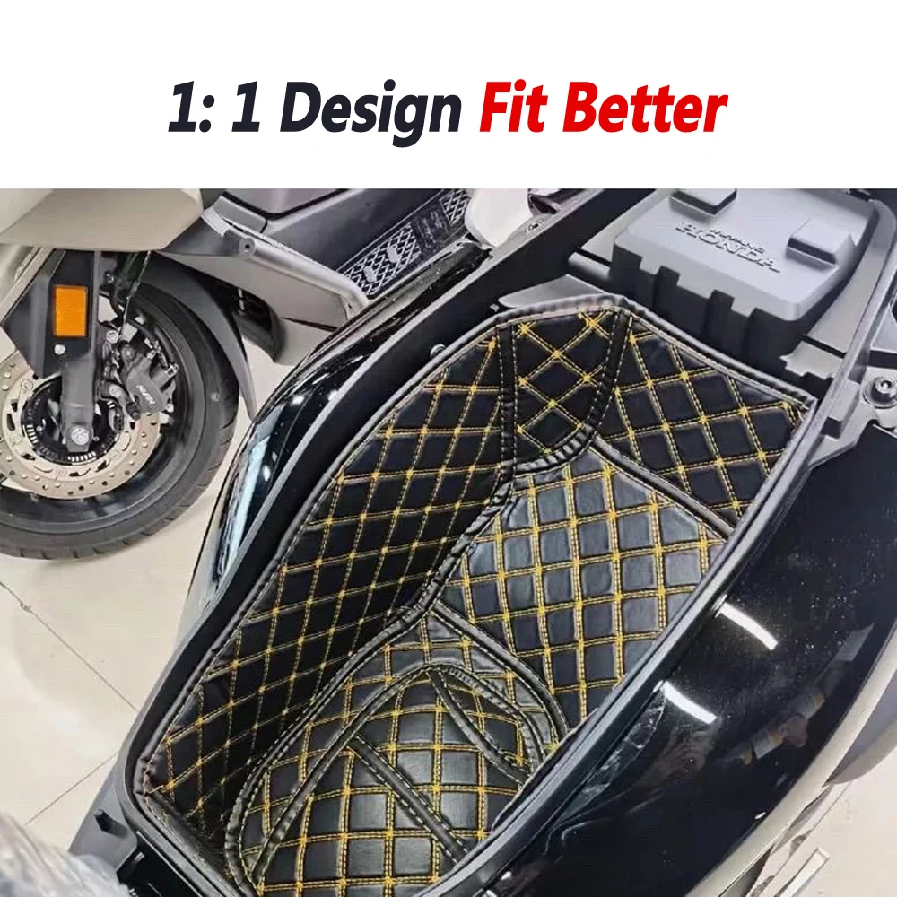

bucket seat cushion For Honda 2025 NWT150 bucket liner wear-resistant protective helmet motorcycle modification accessories
