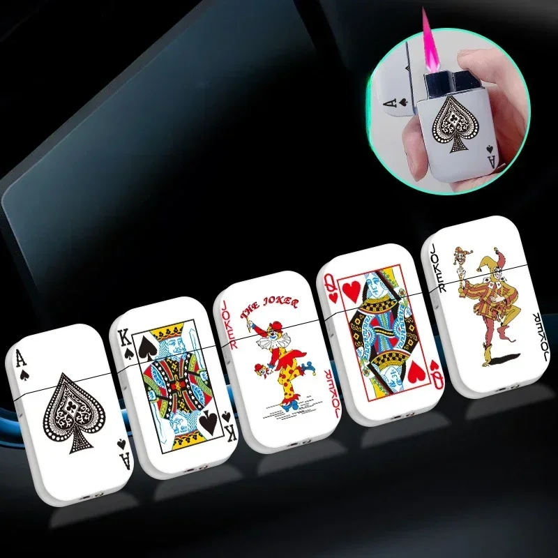 Mini Poker-Style Gasfeuerzeug  – Men Accessories Pk Bewertung und Preis