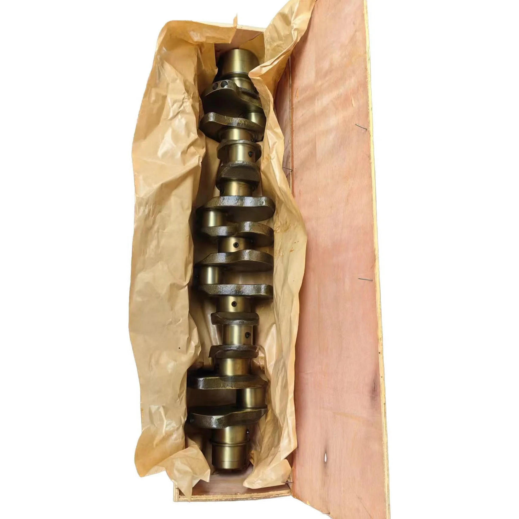 

High Quality Diesel Engine Parts Crankshaft 6D16 For Excavator 210-7 Engine Crankshaft