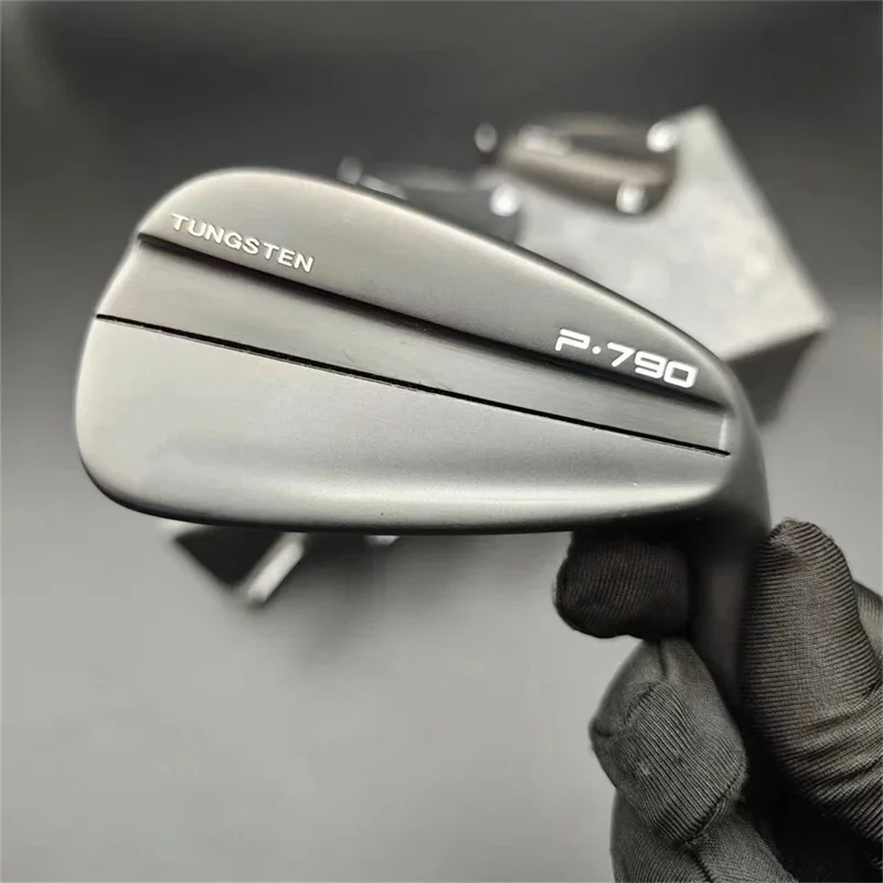 

New Tour EdgeP790 Irons Golf Club Set 4th Generation Black Tour Long Distance Forged Hollow Design Men's Irons Complete Set