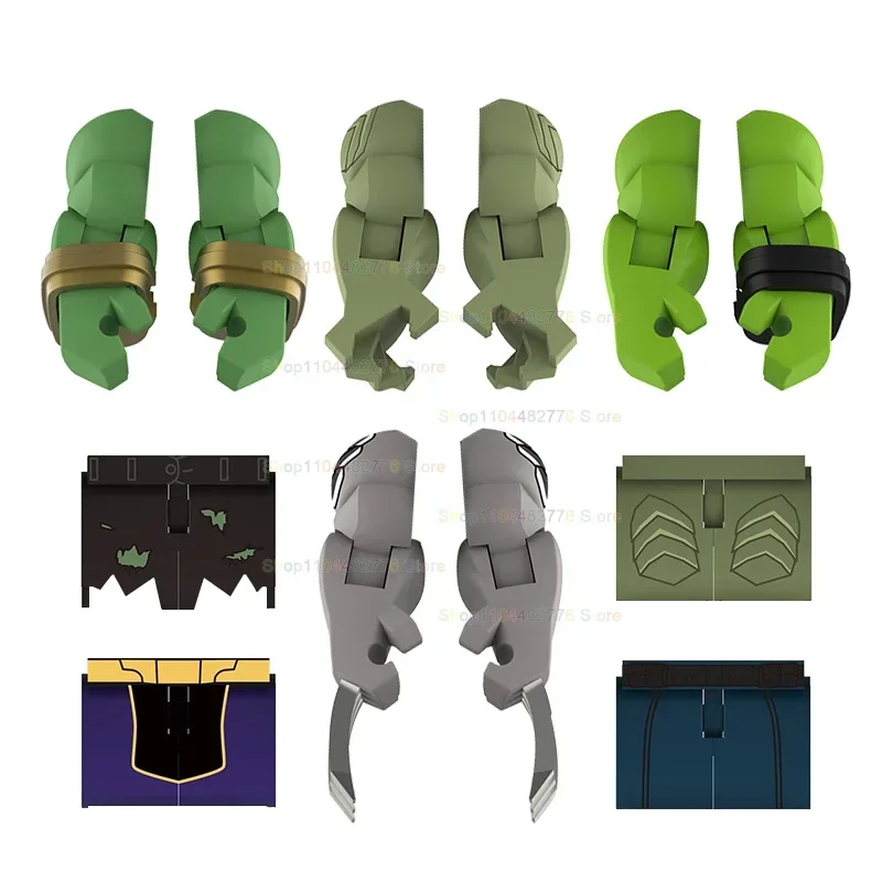 Figuras de ação em quadrinhosoviemini, modelos de herói clássico, decoração criativa, blocos de construção, acessórios, tijolos, brinquedos para crianças, presentes