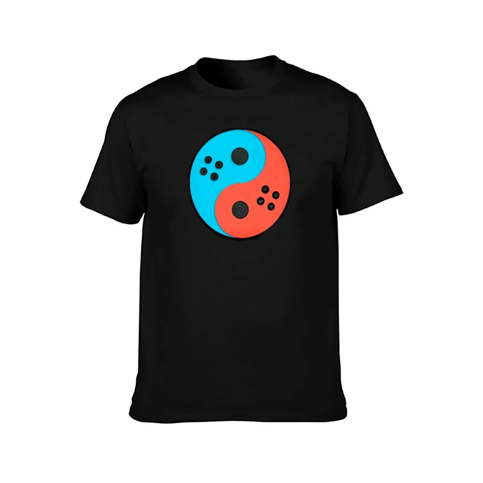 Switch Yin Yang Men T Shirt cotton t shirt man