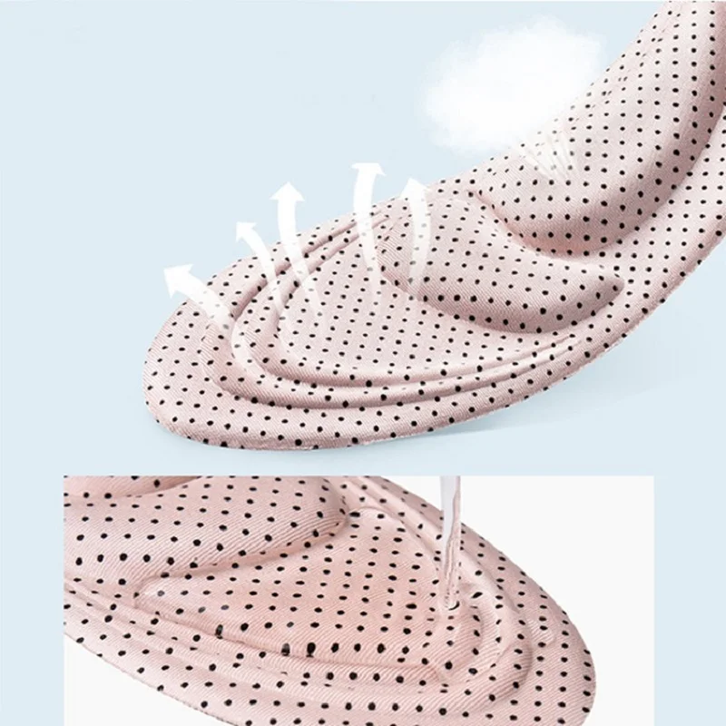 4D หน่วยความจําโฟมตัดเบาะ Orthopedic Insoles สําหรับรองเท้าบรรเทาอาการปวดนุ่มแบนฟุต Arch สนับสนุนนวด Insoles ผู้ชายผู้หญิง