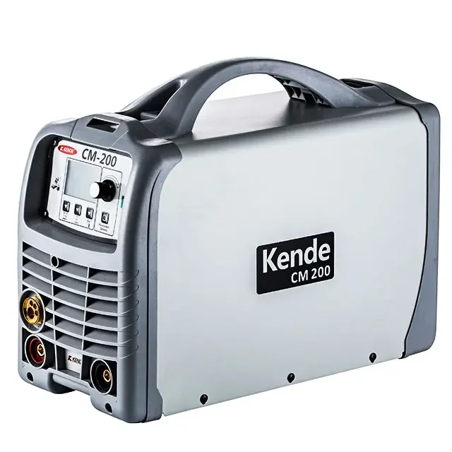 KENDE Portable IGBT Inverter 4 in 1 MMA TIG Aluminum Flux Gas Free CO2 Gas MIG Welder Welder Welder CM-200D