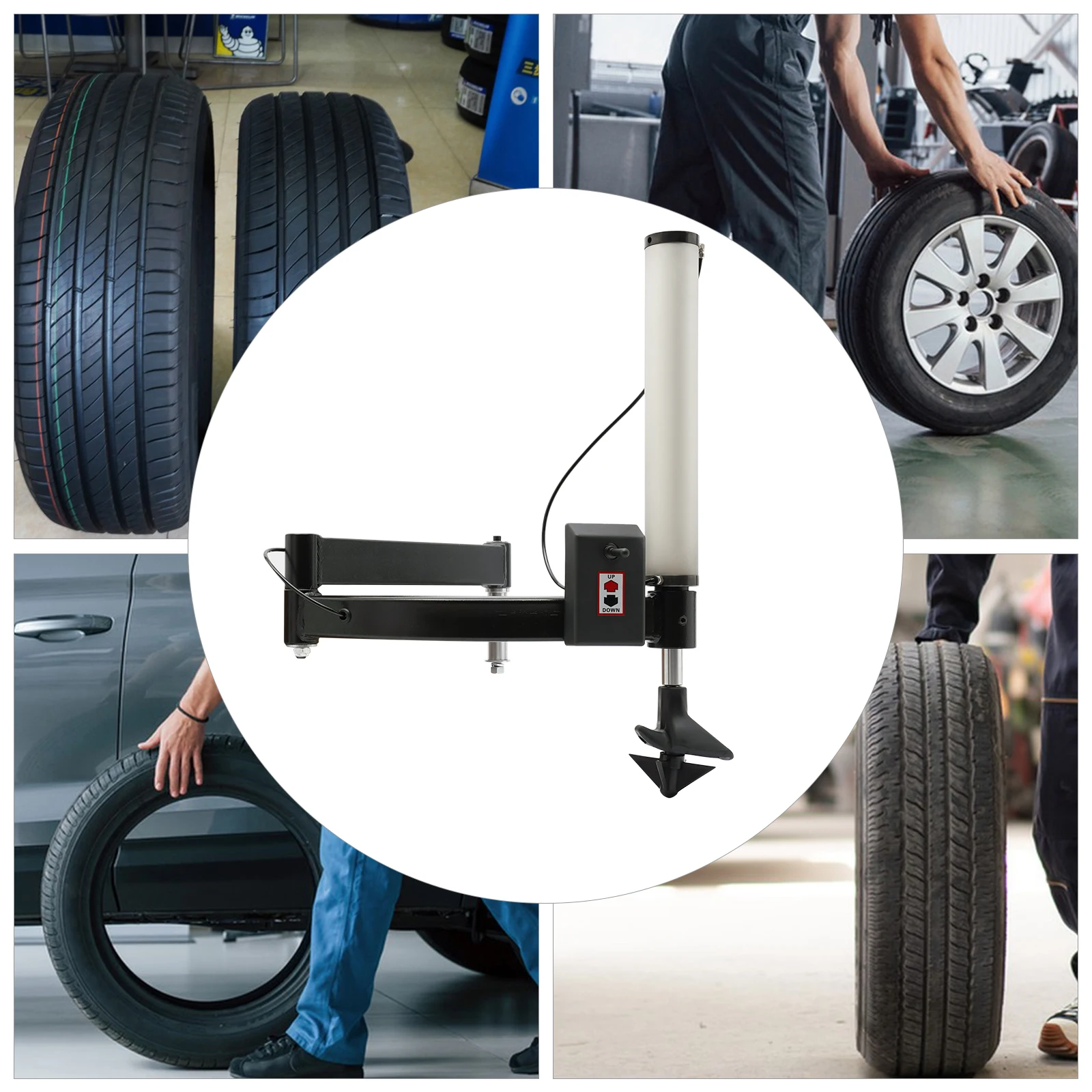 [Motorcycle Tire Bead Breaker-] Adjustable Steel Tire Bead Breaker Tool - For Motorcycle Race Car - Sturdy Efficient