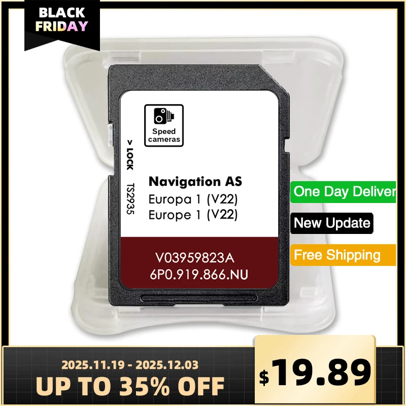 

Newest for Seat Alhambra Arona Ateca Ibiza Leon Toledo Car AS V22 SD Card Karter MIB2 Europa Europe Navi Navigation 2025
