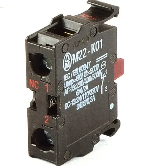 

10PCS New EATON contacts M22-CK01 M22-CK10 M22-K01 M22-K10 M22-KC01 M22-KC10