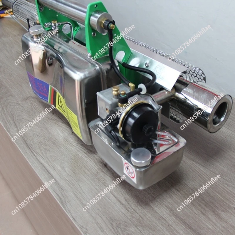 TSF-35A Pulse Thermal Fogging Machine, Portable Thermal Fogger for Disinfecting and Pest Fumigation