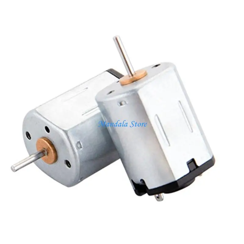 U2JC Carbon Brushed Motor 1.5-3.0V 15000RPM for Model Plane Ship Car US