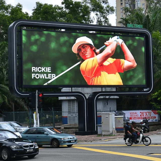 Customizable HD P6 P8 P10 Waterproof Outdoor Big Fixed Digital Signage Led Display Screen Commercial Led Display for Advertising