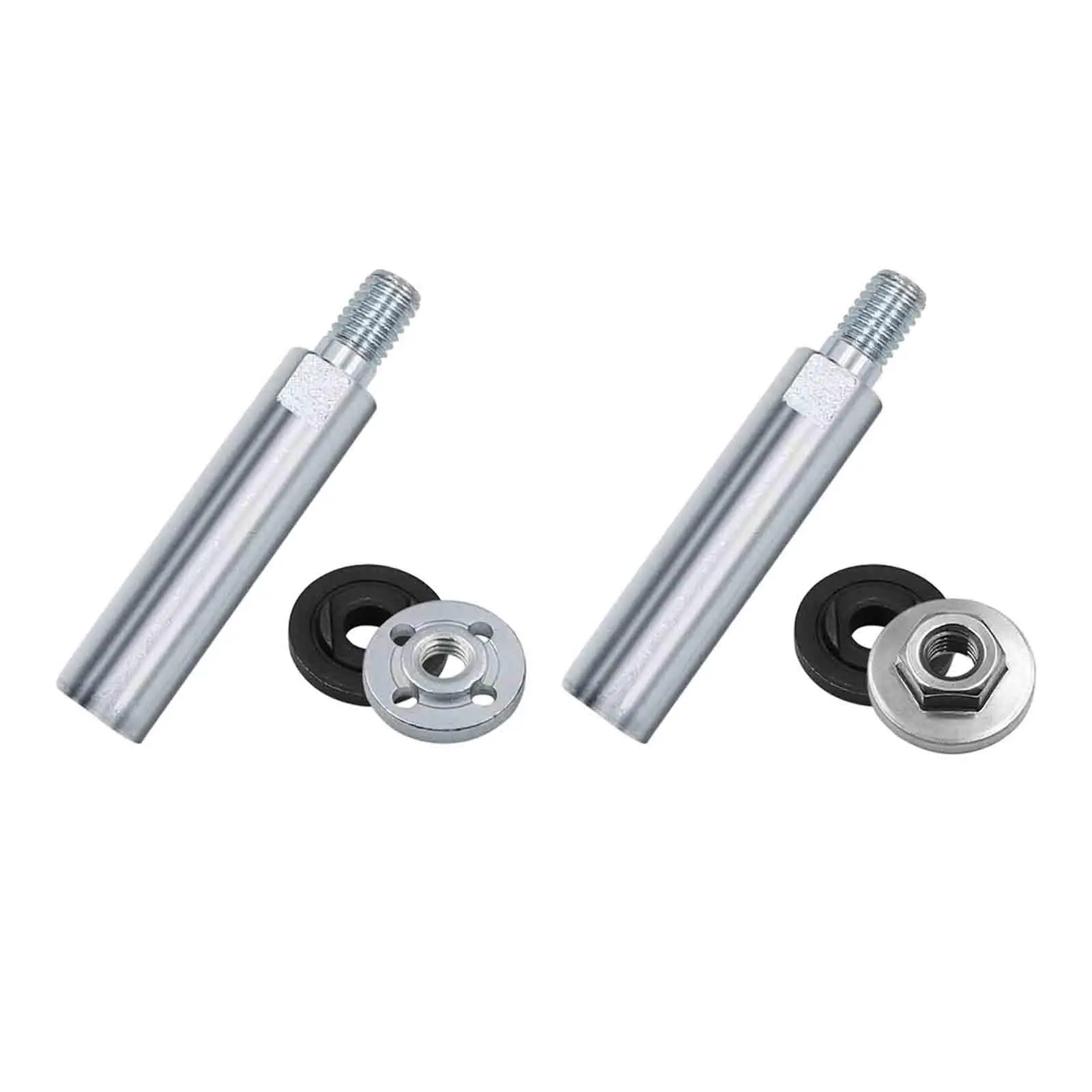Angle Grinder Extension Connecting Rod Portable for Polishing Pad Grinding Connection Extender Lengthen Rod with Pressing Plates