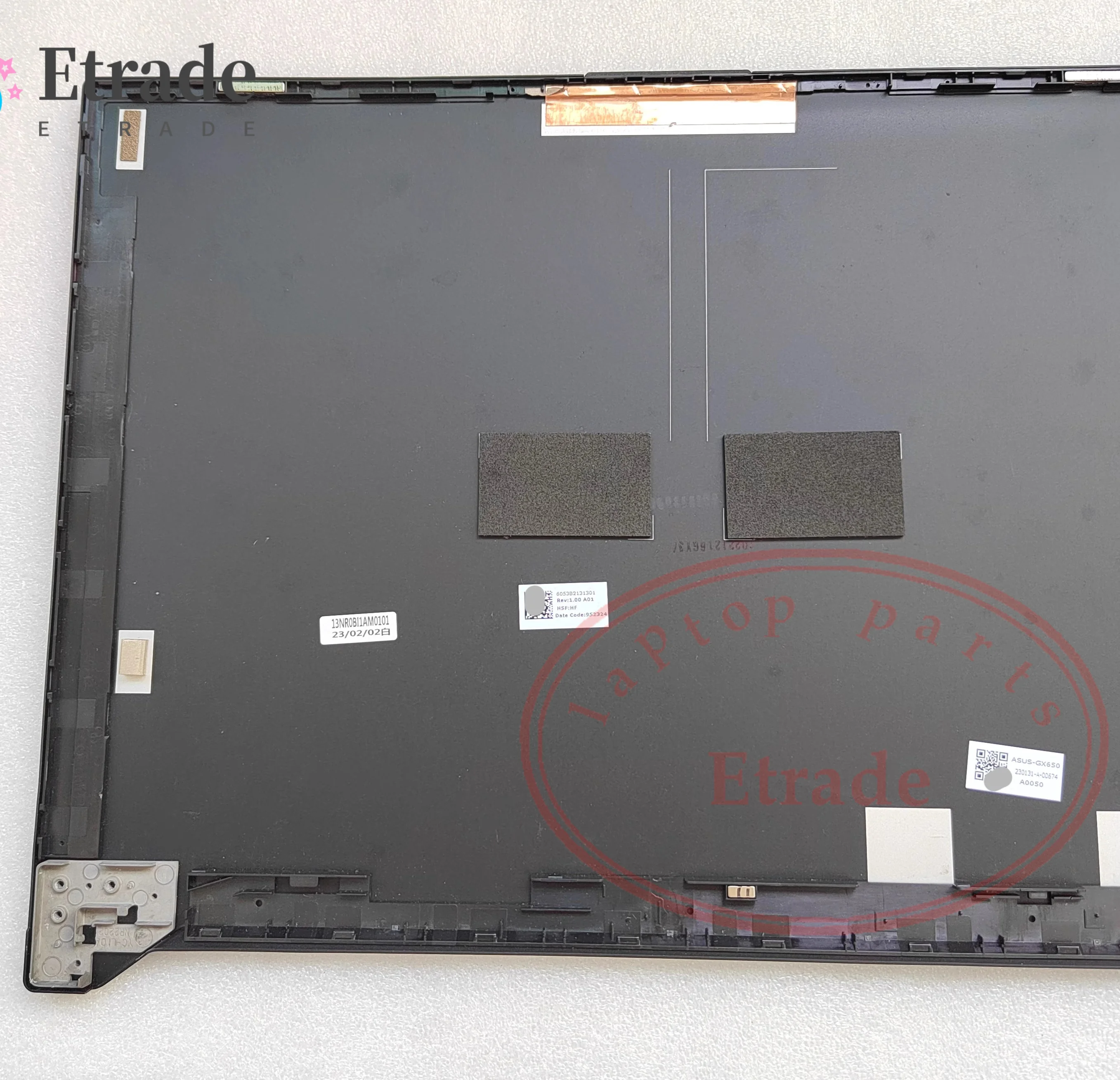 95 New Original For Asus ROG Zephyrus Duo 16 GX650 GX650R 16in Laptop LCD Back Cover 13NR0BL1AM0101