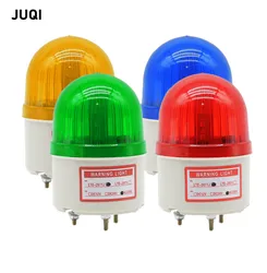 With buzzer Strobe Signal Warning light 12V  N-2071J Alarm sound flashing Light 24V 220V LED Lamp Indicator lights