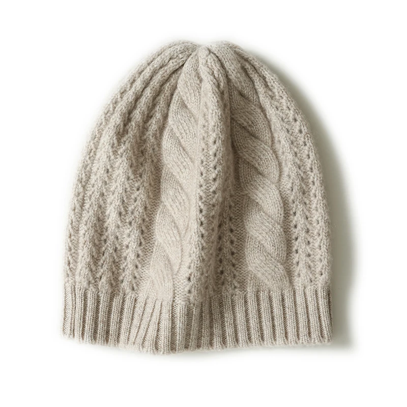 KOIJINSKY Women's autumn/winter cashmere knitted hat