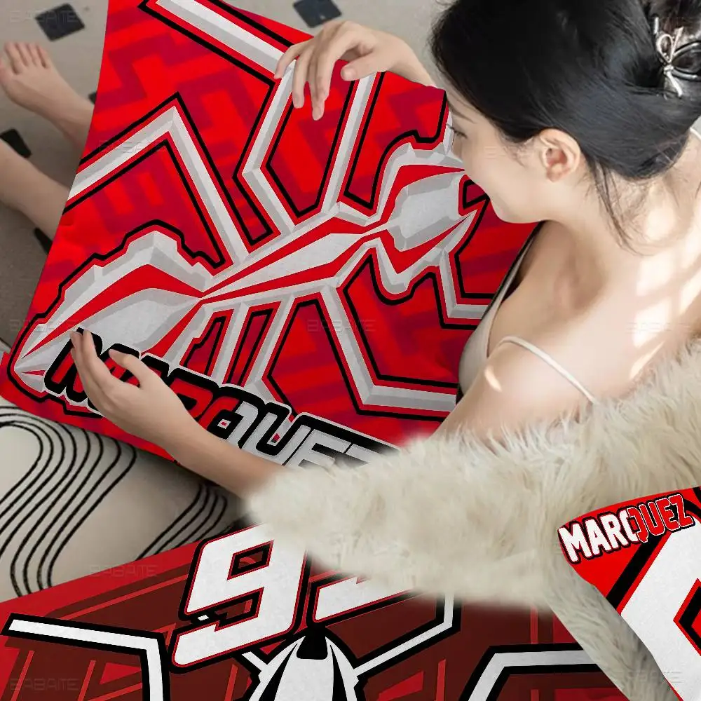 Capa de Almofada M-Marc M-M93 M-Marquez com Design de Folhas de Bordo, Decoração de Colheita de Outono, Decoração Festiva