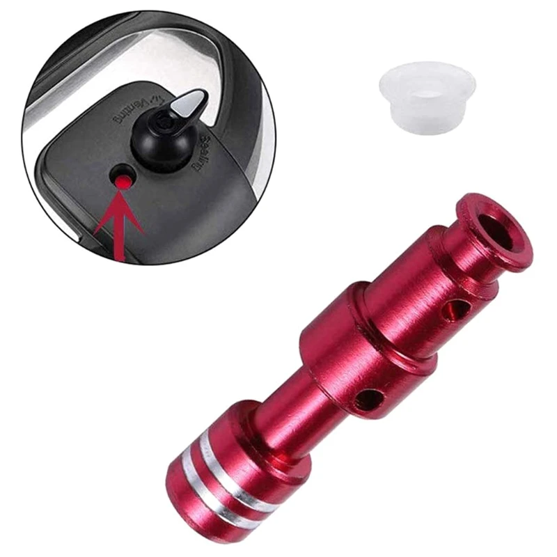 Universal Replacement Floater And Sealer For Kitchen Pressure Cooker 1 Float for Valve + 1 Sealing Washers Kitchen Accessories