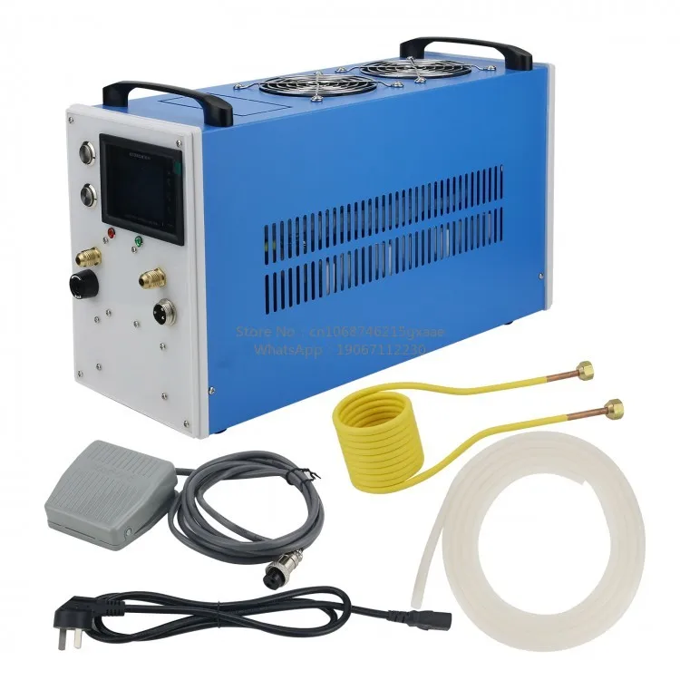 2800W ZVS Induction Heater with Overload Protection and Pedal Switch for General Use