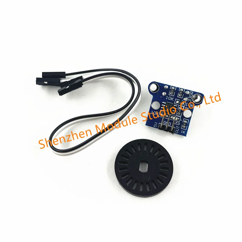 1PCS - 10PCS HC-020K Double Speed Measuring Sensor Module with Photoelectric Encoders Kit