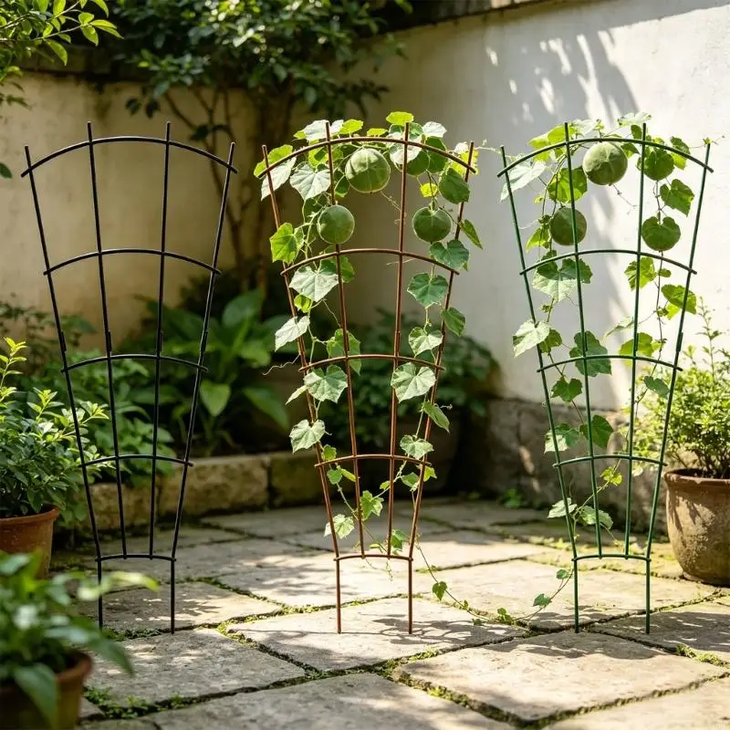 Garden Border Trellis High Climbing Plant Support Trellis Plant Fencing Barrier 55KF