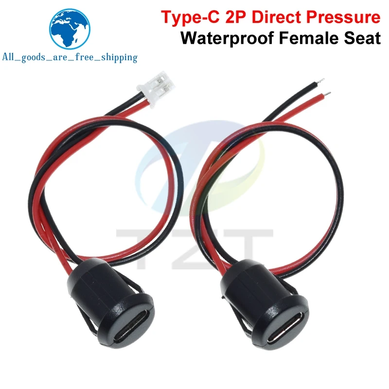 2/5/10PCS 2Pin Usb …