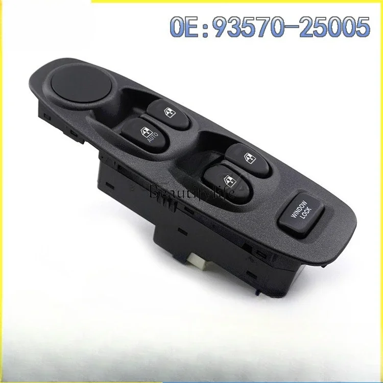

1Auto electric window glass lifter switch 93570-25005