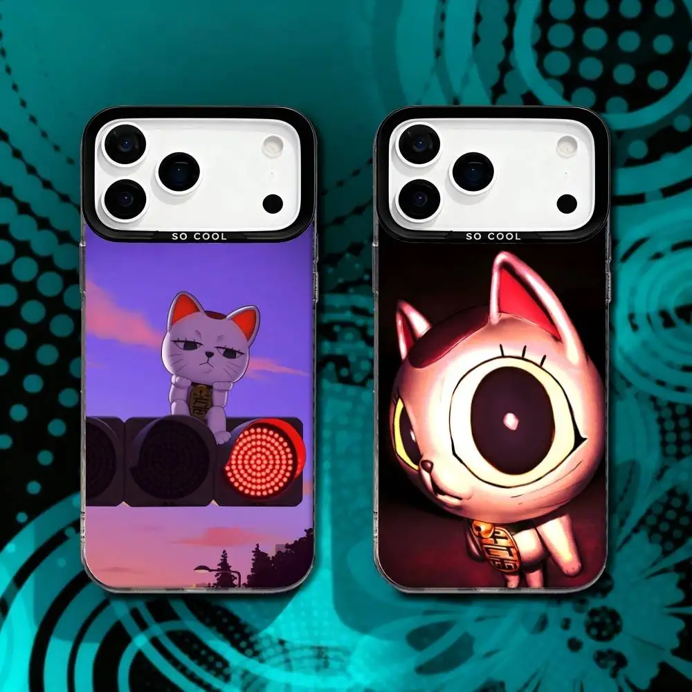 

D-DandadanS Turbo Granny For iPhone 17,16,15,14,13,12,11,X,8,7,Pro,Max,Plus,SE4,Air,Mini Durable Hard Shell Matte