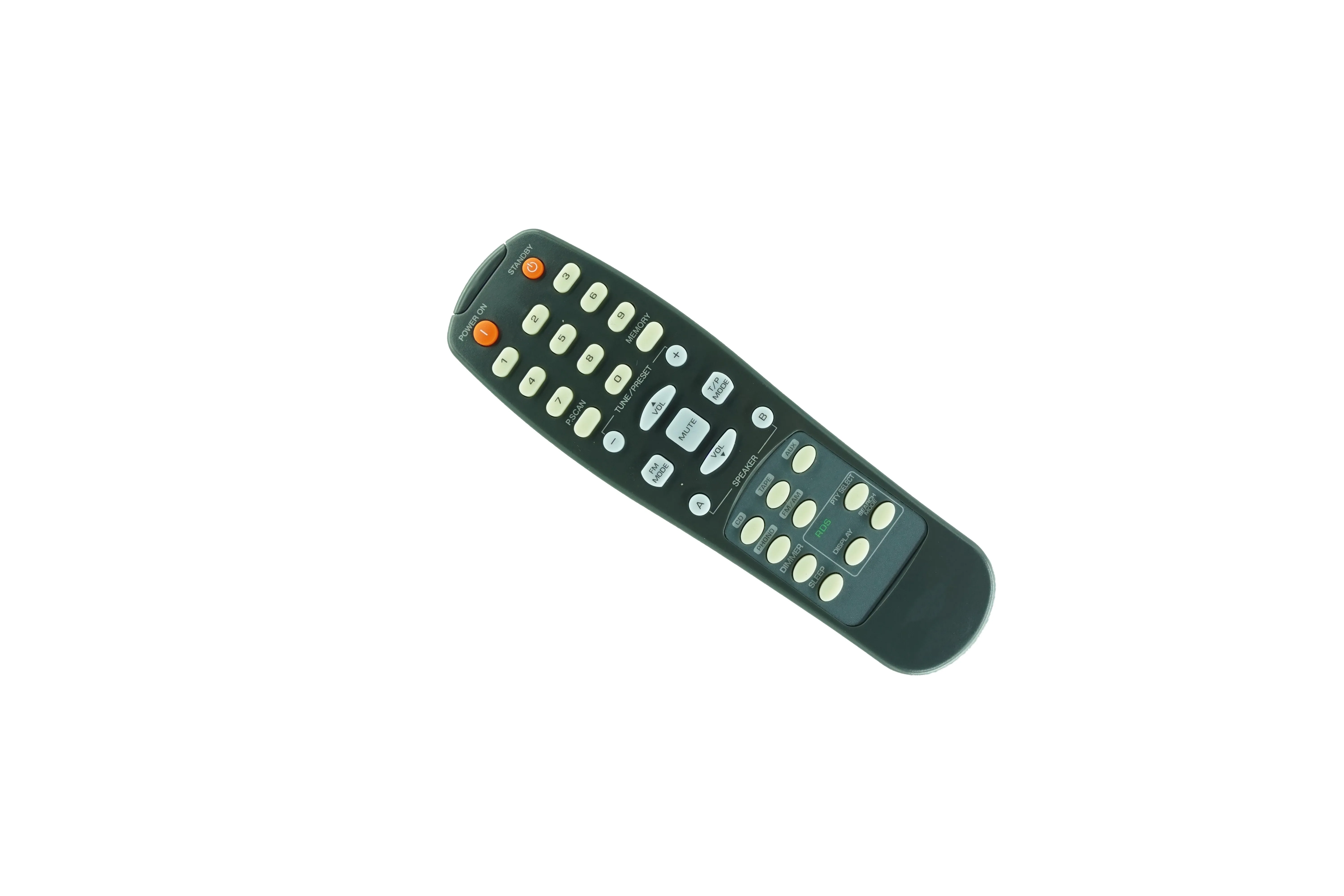 Remote Control For Sherwood RC-107 RC-109 RX4109 RC-119 & Insignia KOR3551 8300355100060S NS-R2000 Audio AV Receiver