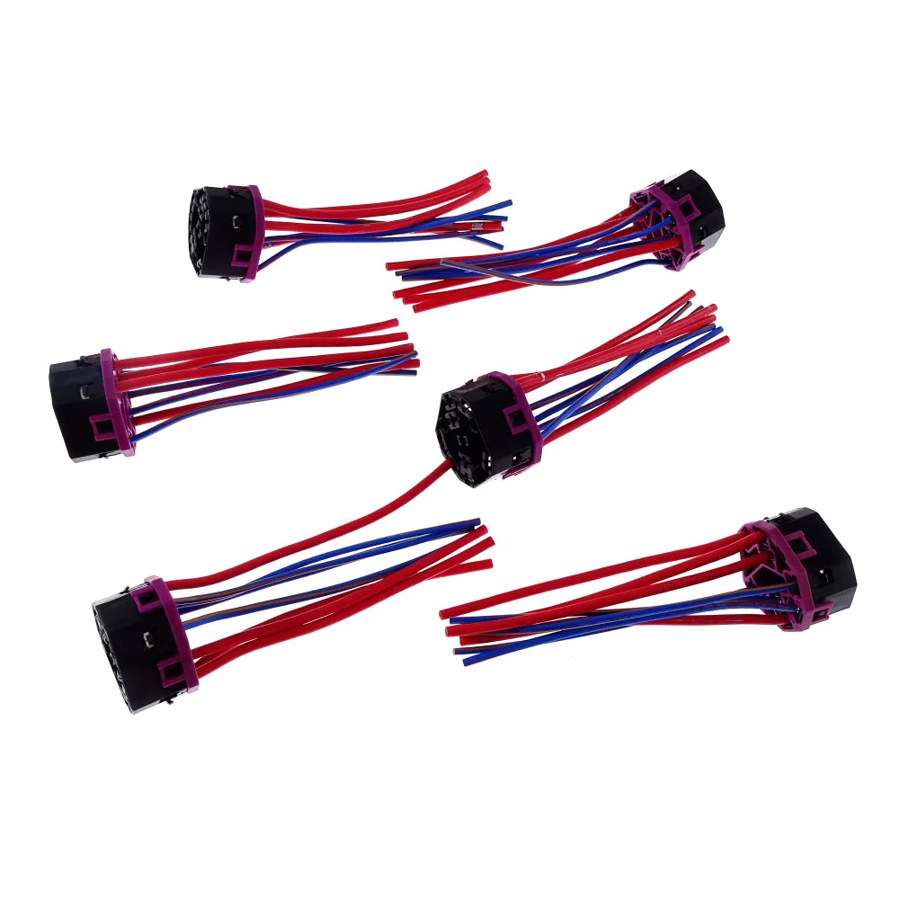 6 шт. 4B0905849 4A0971975 штекер кабеля электронного зажигания для VW Golf Passat B5 AUDI A3 A4 TT SKODA Superb SEAT Leon 6 шт. 4B0905849 4A0971975 штекер кабеля электронного зажигания для VW Golf Passat B5 AUDI A3 A4 TT SKODA Superb SEAT Leon