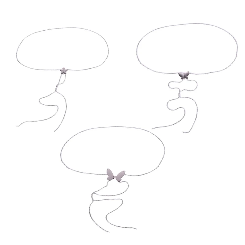 Gioielli in metallo Gioielli Motch Regolabili Collana in cintura Accessorio Accessori Decori in